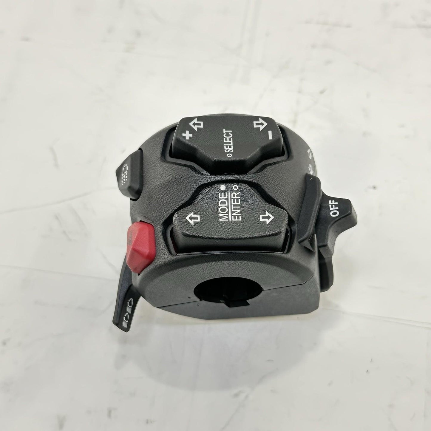 2018 - 2024 DUCATI PANIGALE V4S LEFT SWITCH LIGHTS HANDLE CONTROL TURN SIGNALS