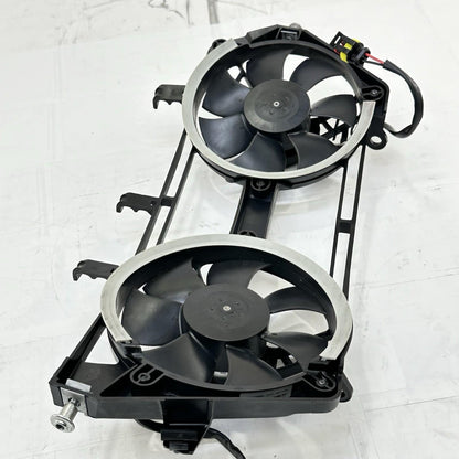 2018 - 2024 DUCATI PANIGALE V4S RADIATOR FANS ENGINE MOTOR COOLING SET STOCK