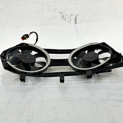 2018 - 2024 DUCATI PANIGALE V4S RADIATOR FANS ENGINE MOTOR COOLING SET STOCK