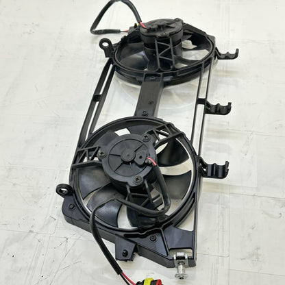2018 - 2024 DUCATI PANIGALE V4S RADIATOR FANS ENGINE MOTOR COOLING SET STOCK