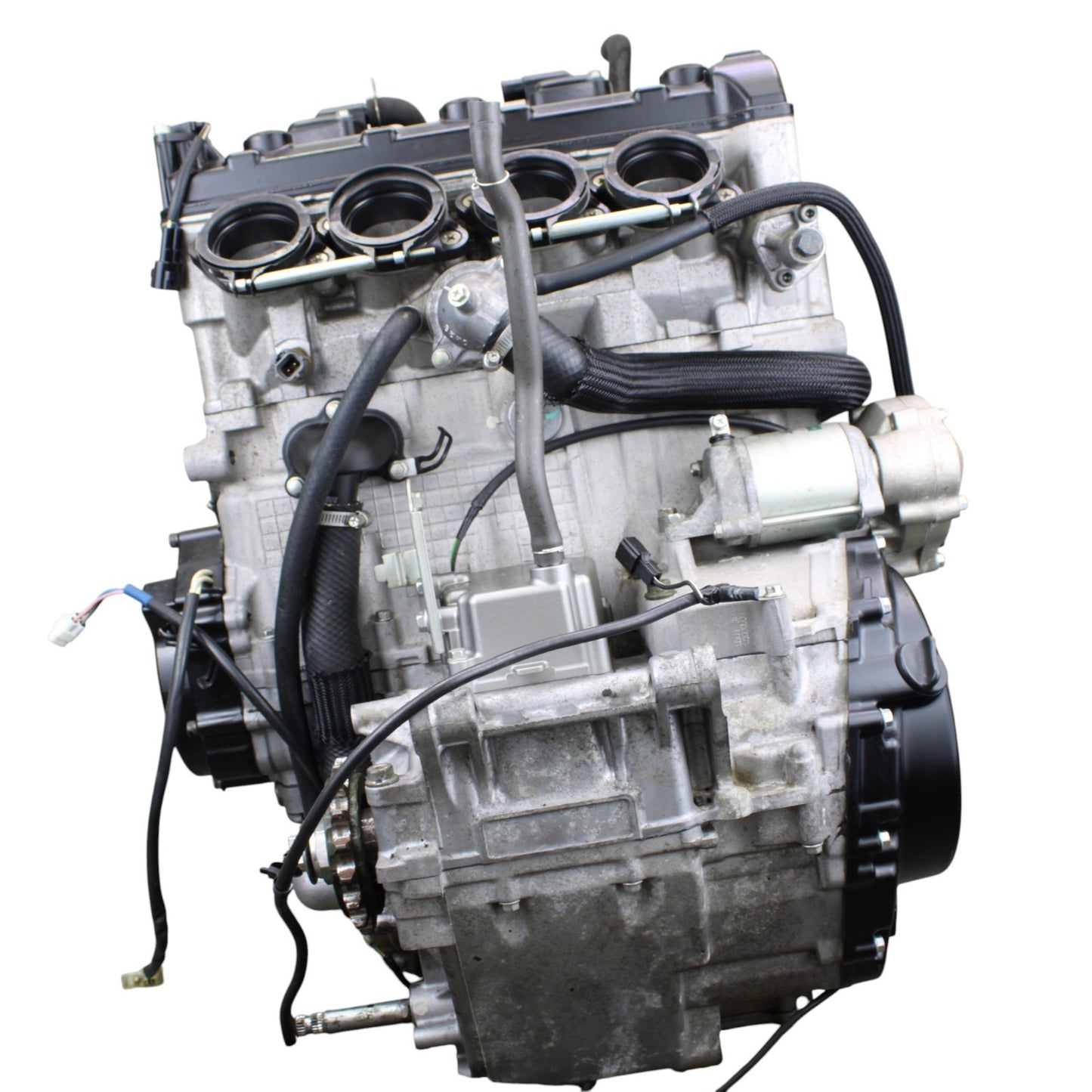 2007 2008 SUZUKI GSXR1000 ENGINE MOTOR COMPLETE STOCK *TESTED GOOD COMPRESSION*