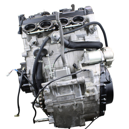 2007 2008 SUZUKI GSXR1000 ENGINE MOTOR COMPLETE STOCK *TESTED GOOD COMPRESSION*