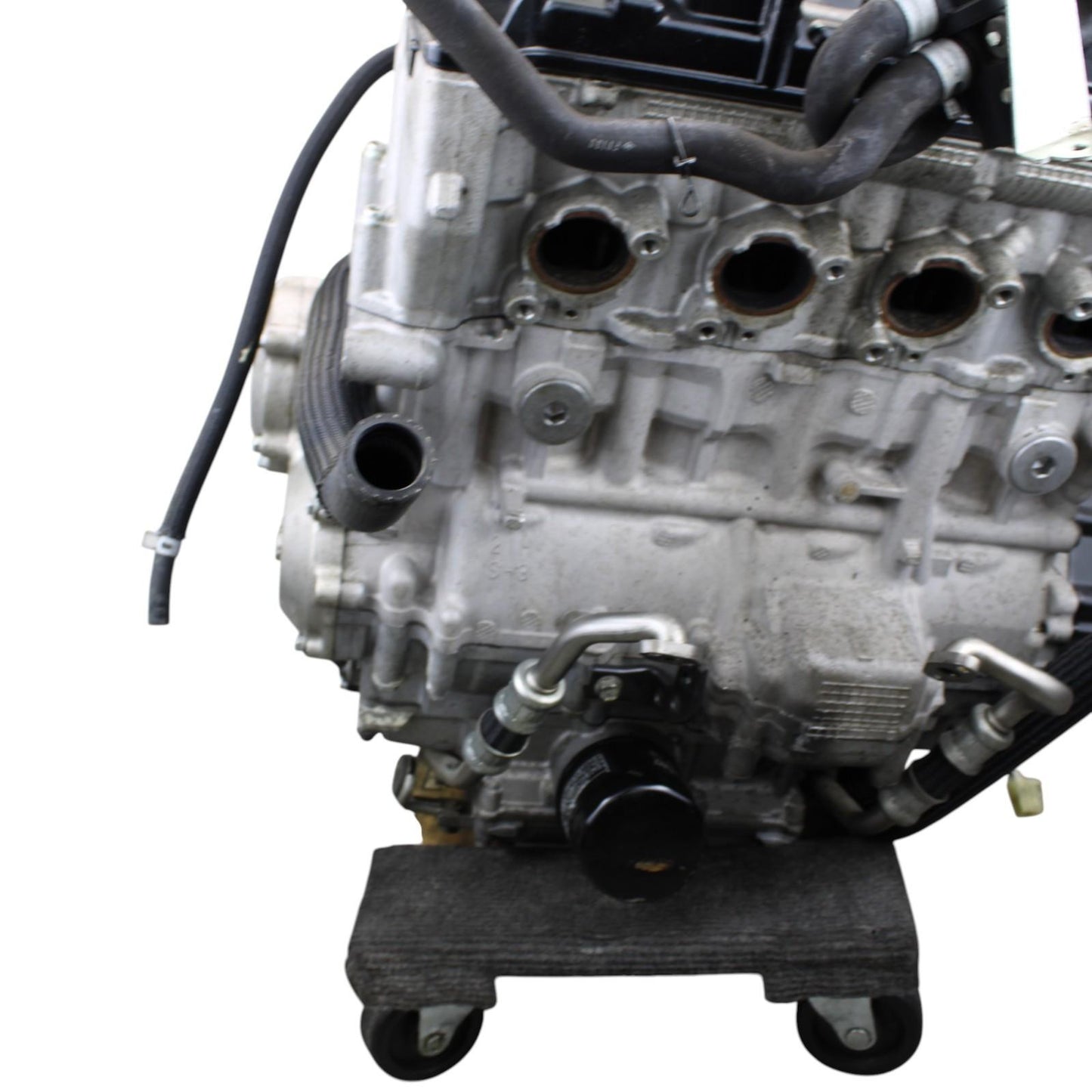 2007 2008 SUZUKI GSXR1000 ENGINE MOTOR COMPLETE STOCK *TESTED GOOD COMPRESSION*