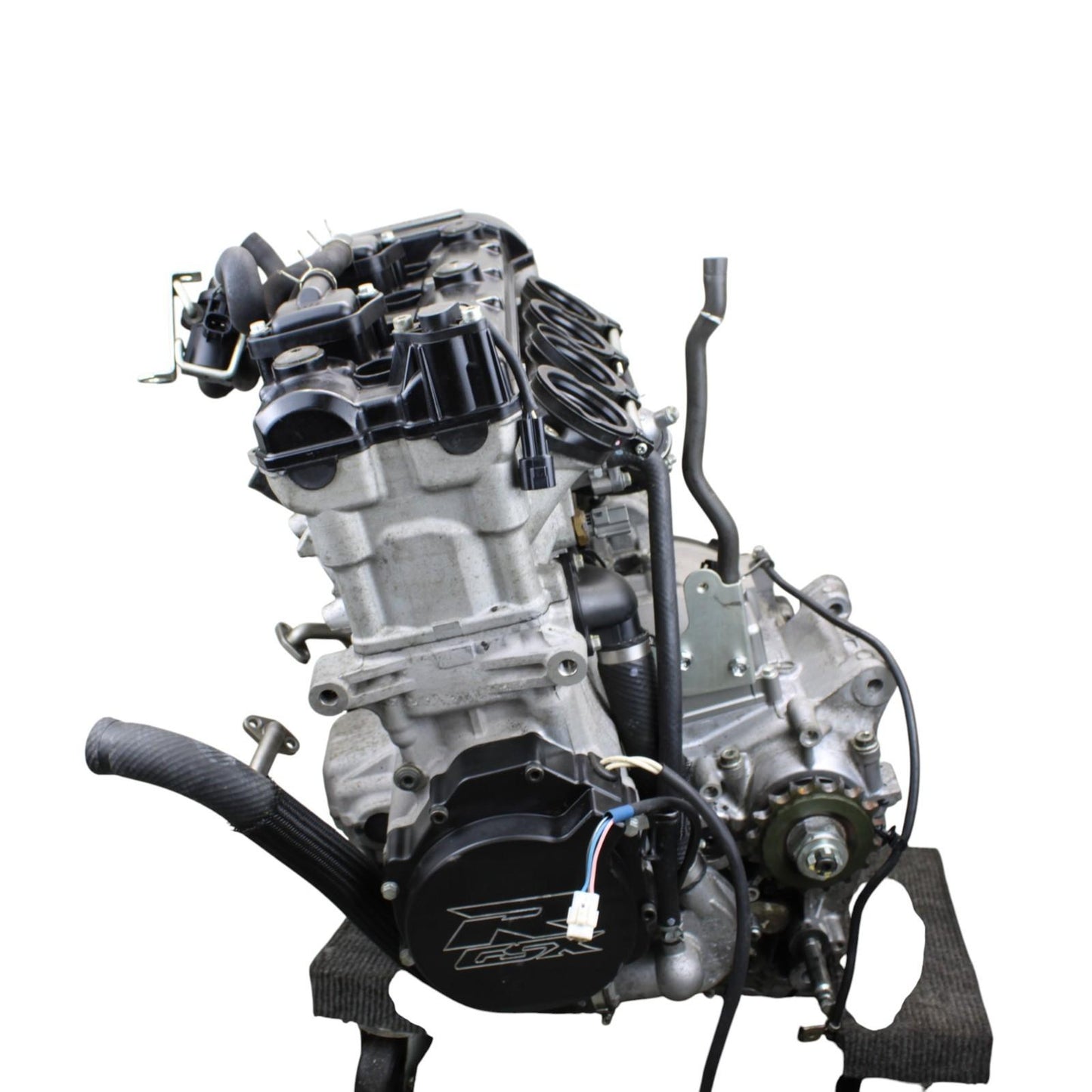 2007 2008 SUZUKI GSXR1000 ENGINE MOTOR COMPLETE STOCK *TESTED GOOD COMPRESSION*