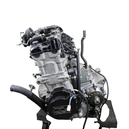 2007 2008 SUZUKI GSXR1000 ENGINE MOTOR COMPLETE STOCK *TESTED GOOD COMPRESSION*