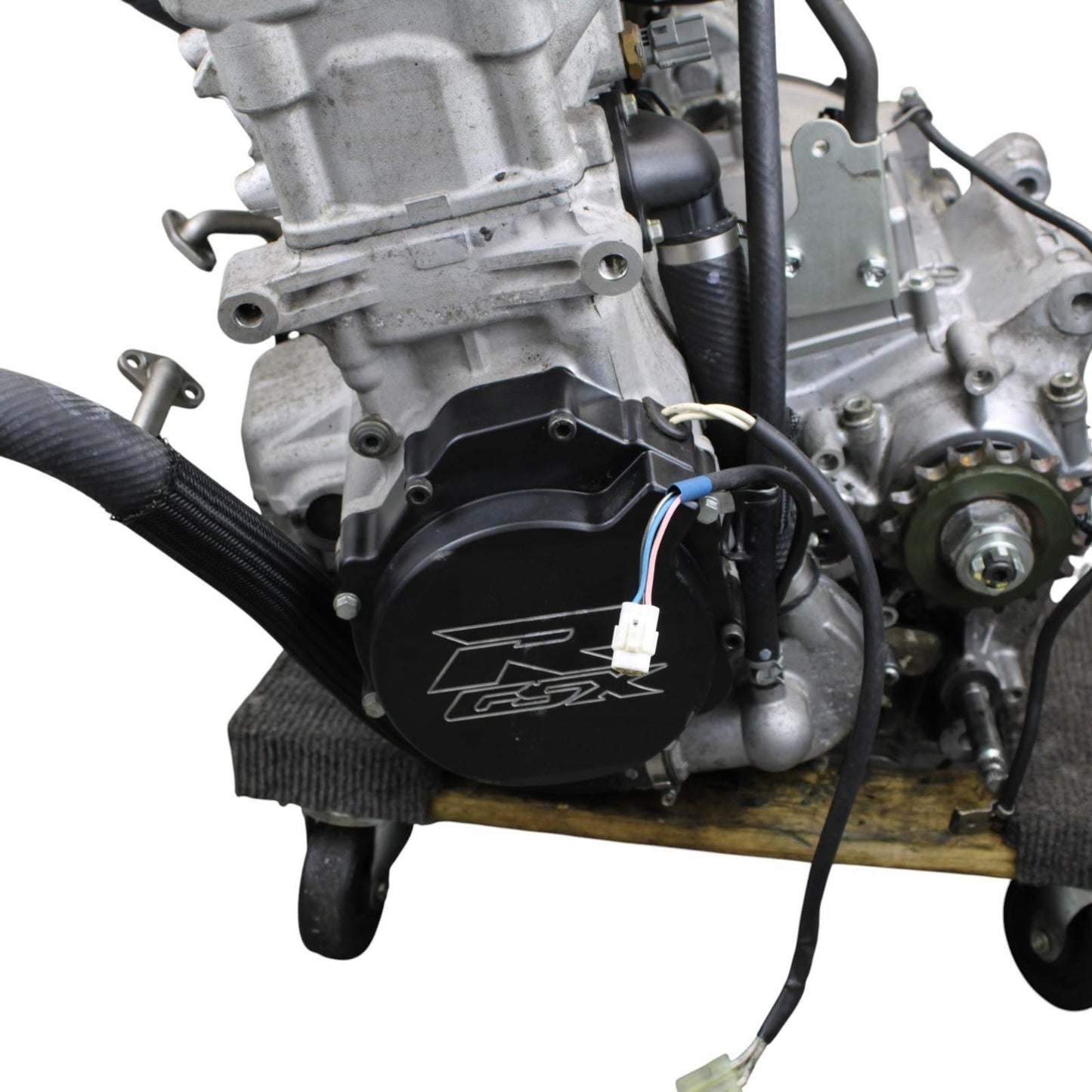 2007 2008 SUZUKI GSXR1000 ENGINE MOTOR COMPLETE STOCK *TESTED GOOD COMPRESSION*