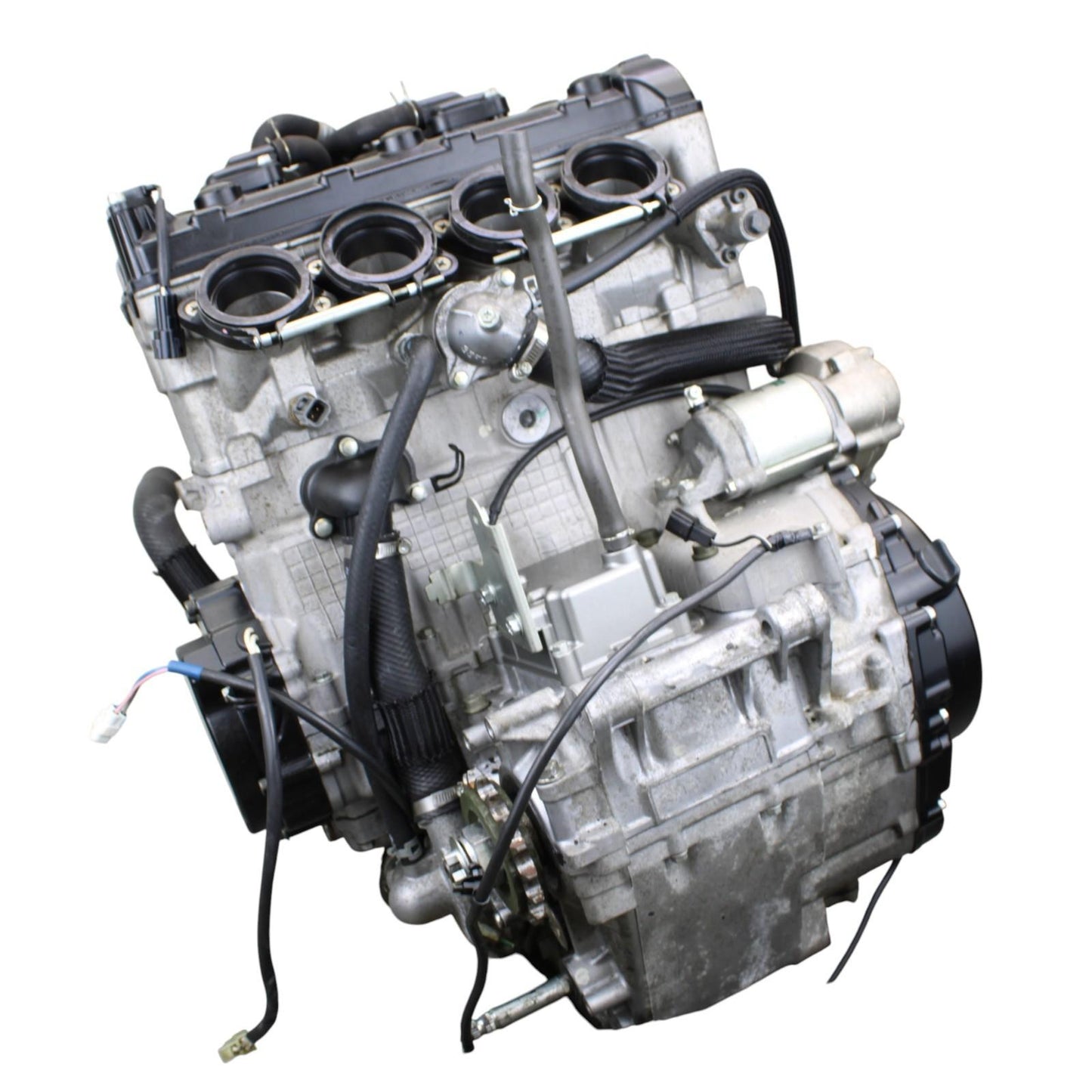 2007 2008 SUZUKI GSXR1000 ENGINE MOTOR COMPLETE STOCK *TESTED GOOD COMPRESSION*