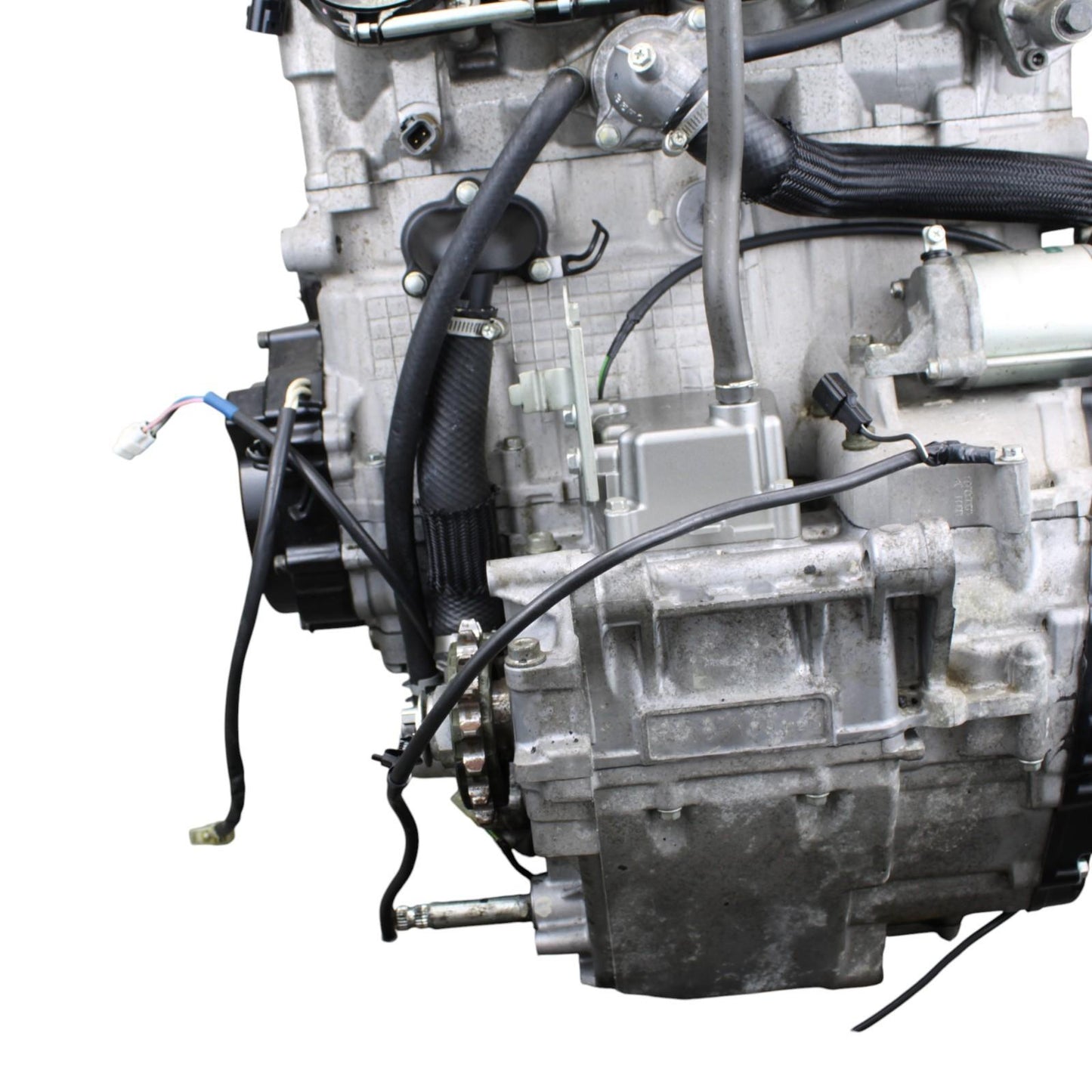 2007 2008 SUZUKI GSXR1000 ENGINE MOTOR COMPLETE STOCK *TESTED GOOD COMPRESSION*