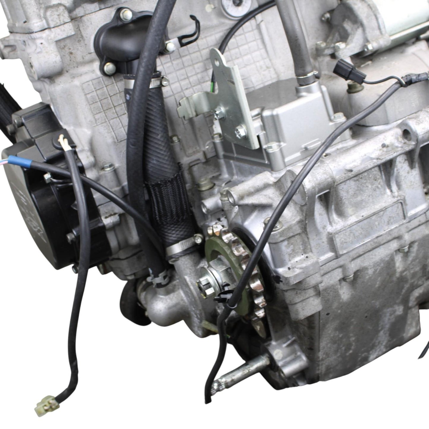 2007 2008 SUZUKI GSXR1000 ENGINE MOTOR COMPLETE STOCK *TESTED GOOD COMPRESSION*