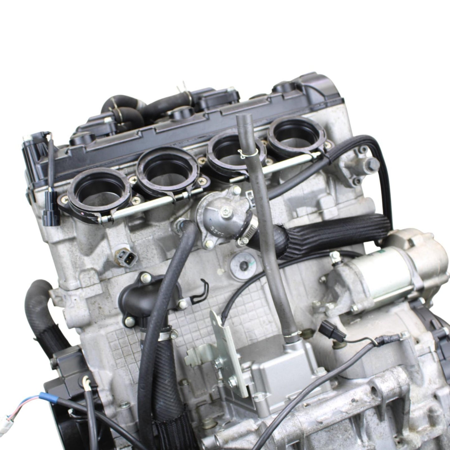 2007 2008 SUZUKI GSXR1000 ENGINE MOTOR COMPLETE STOCK *TESTED GOOD COMPRESSION*