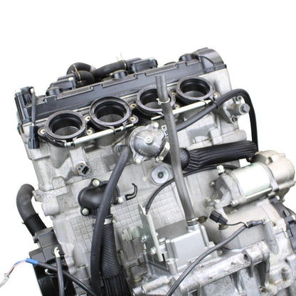 2007 2008 SUZUKI GSXR1000 ENGINE MOTOR COMPLETE STOCK *TESTED GOOD COMPRESSION*
