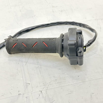 2018 - 2024 DUCATI PANIGALE V4S RIGHT THROTTLE CONTROL GRIP ACCELERATOR