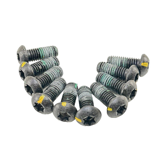 2018 - 2024 DUCATI PANIGALE V4S FRONT ROTOR BOLTS BRAKE DISC MOUNTING HARDWARE