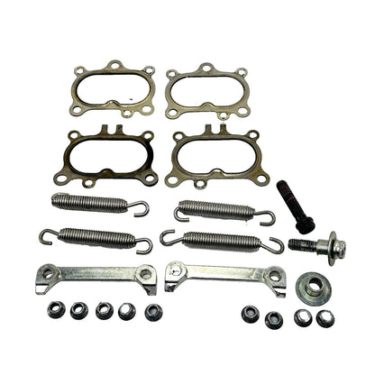 2018 - 2024 DUCATI PANIGALE V4S HEADER EXHAUST HARDWARE MOUNTING NUTS BOLTS
