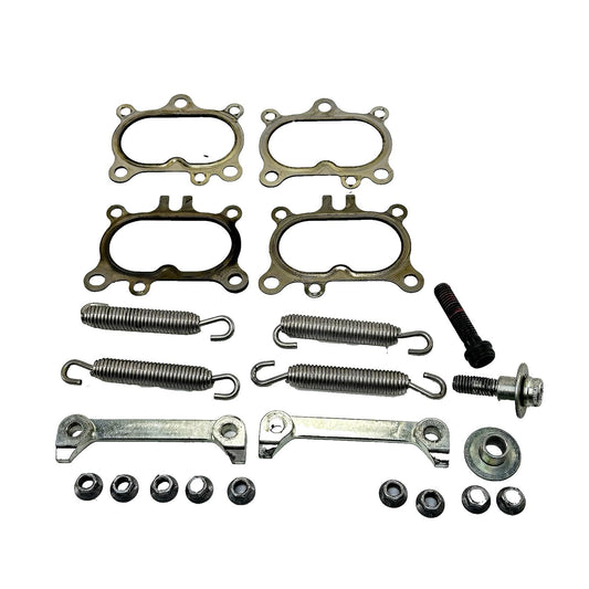 2018 - 2024 DUCATI PANIGALE V4S HEADER EXHAUST HARDWARE MOUNTING NUTS BOLTS