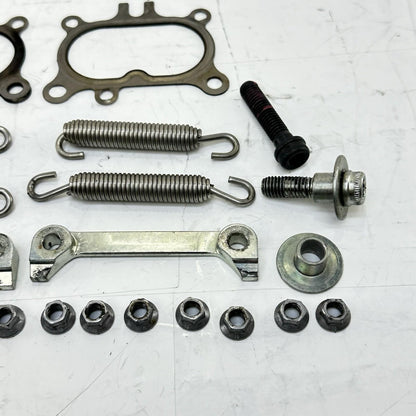 2018 - 2024 DUCATI PANIGALE V4S HEADER EXHAUST HARDWARE MOUNTING NUTS BOLTS