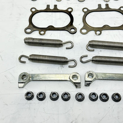 2018 - 2024 DUCATI PANIGALE V4S HEADER EXHAUST HARDWARE MOUNTING NUTS BOLTS