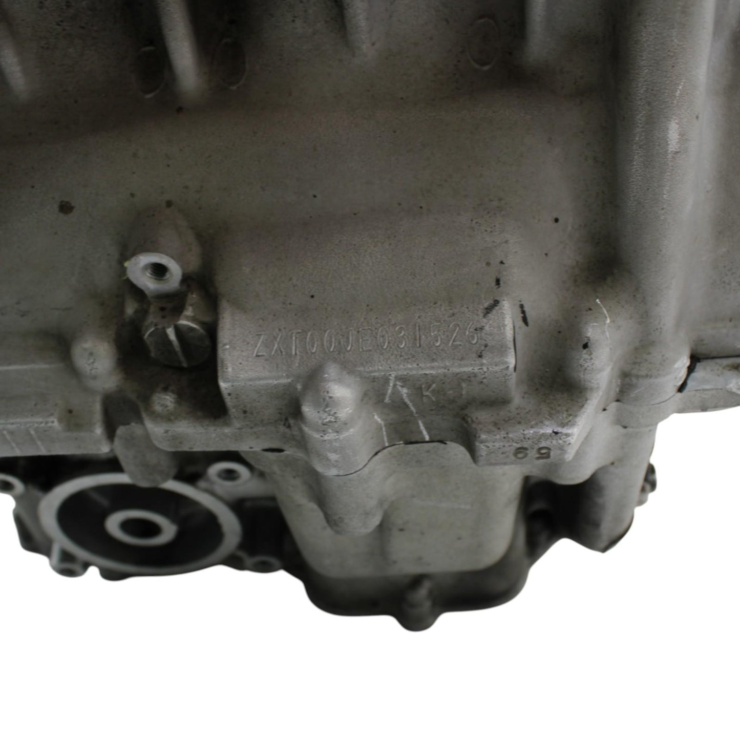 2016 - 2020 KAWASAKI NINJA ZX10R CRANKCASE CRANK CASES CASING BLOCK ENGINE MOTOR