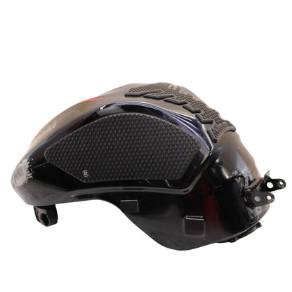 2019 - 2024 KAWASAKI NINJA ZX6R FUEL TANK GAS RESERVOIR BLACK PETROL *DENTED*