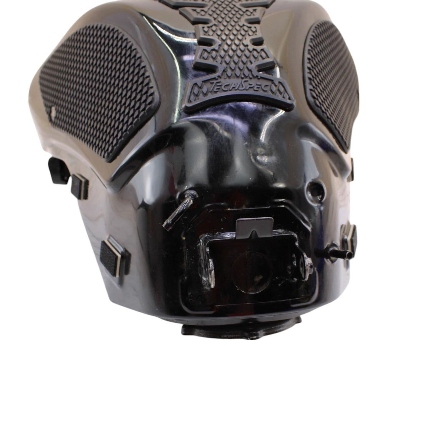 2019 - 2024 KAWASAKI NINJA ZX6R FUEL TANK GAS RESERVOIR BLACK PETROL *DENTED*