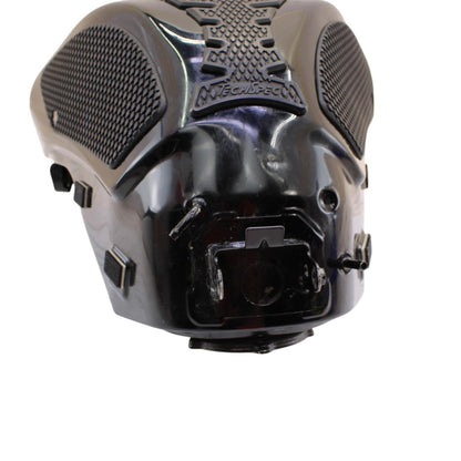2019 - 2024 KAWASAKI NINJA ZX6R FUEL TANK GAS RESERVOIR BLACK PETROL *DENTED*