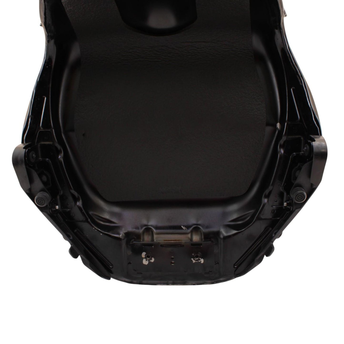 2019 - 2024 KAWASAKI NINJA ZX6R FUEL TANK GAS RESERVOIR BLACK PETROL *DENTED*