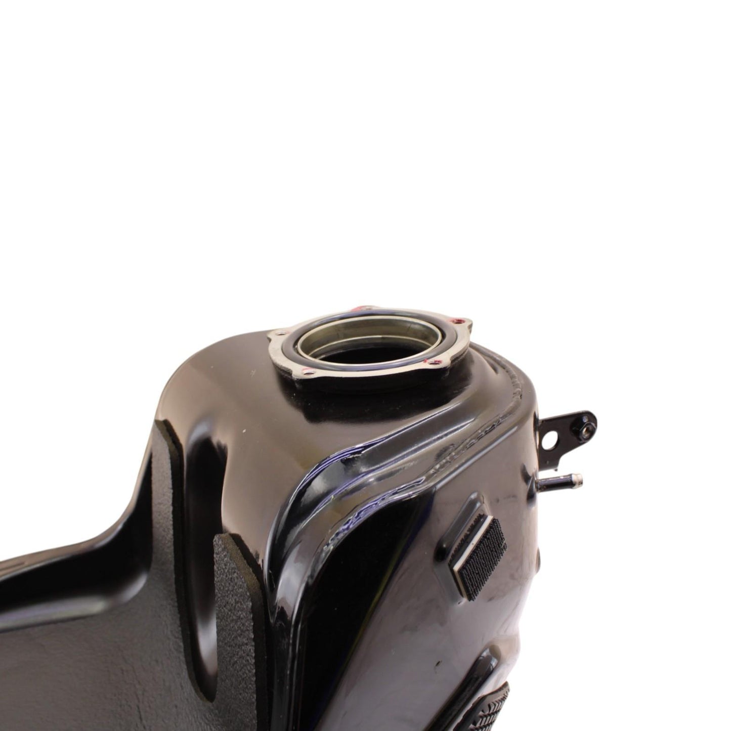 2019 - 2024 KAWASAKI NINJA ZX6R FUEL TANK GAS RESERVOIR BLACK PETROL *DENTED*