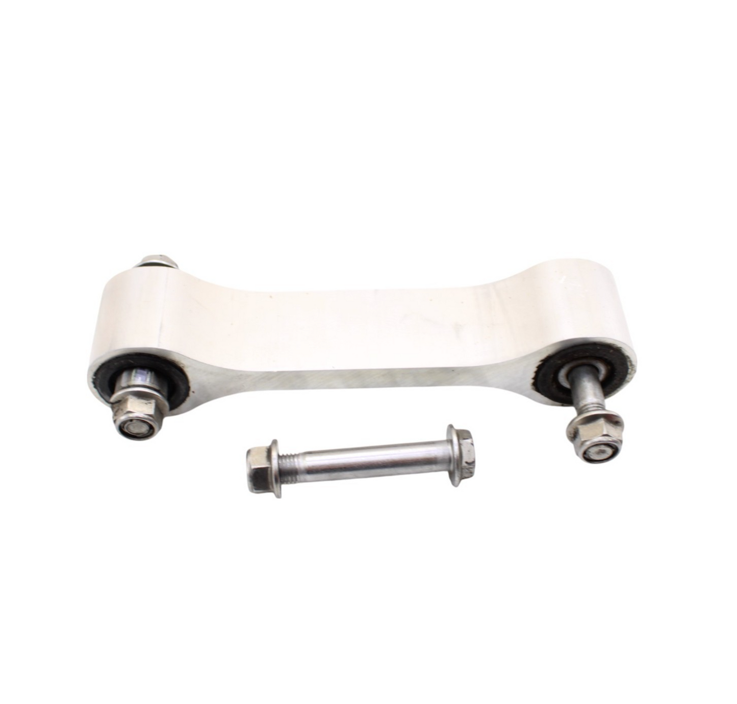 2016 - 2020 KAWASAKI NINJA ZX10R DOGBONE LINK REAR BACK SHOCK LINKAGE SILVER