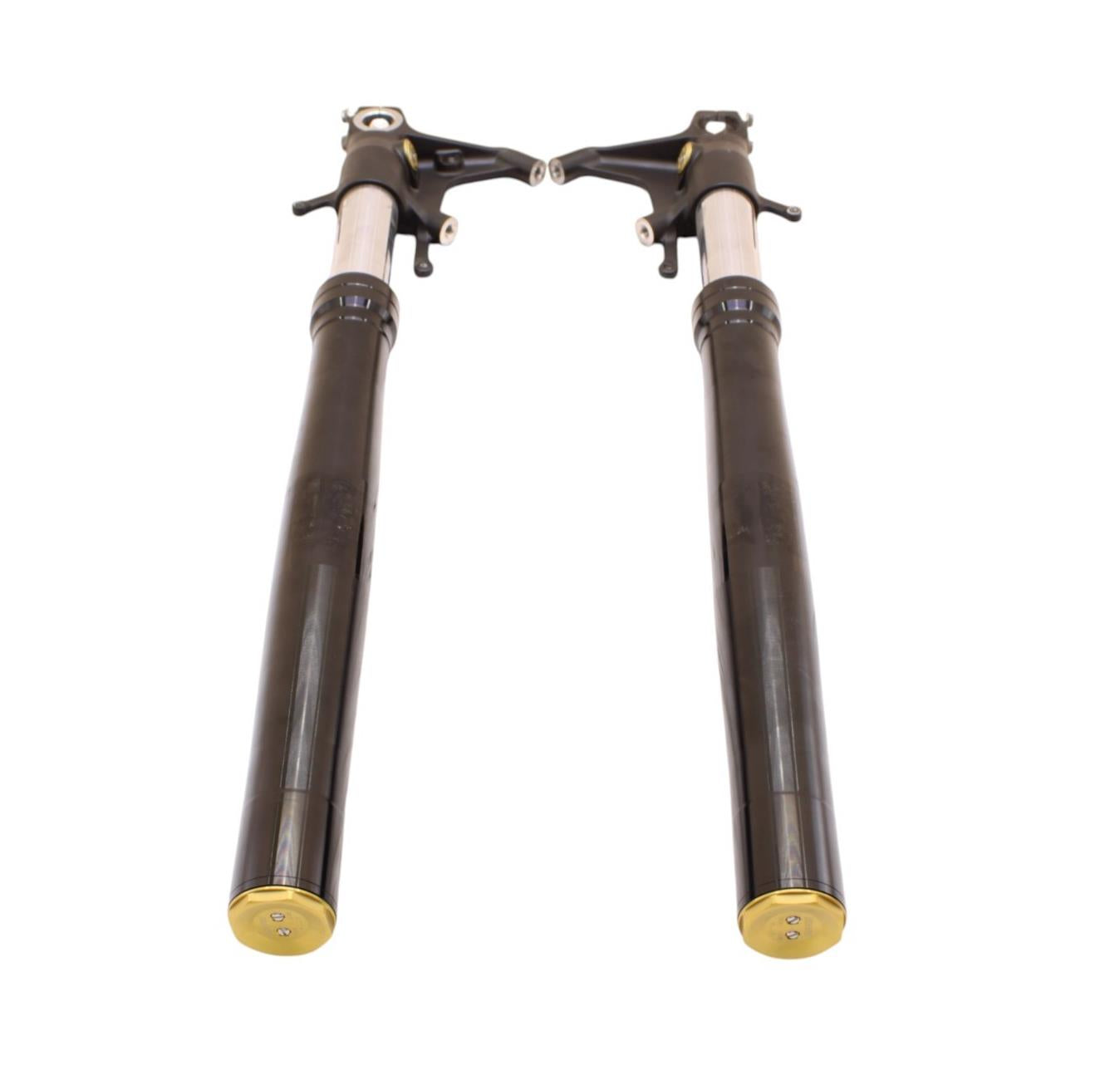 17 - 2025 SUZUKI GSXR 1000 FORKS FRONT SUSPENSION ABSORBER TUBE LEG *200 MILES*
