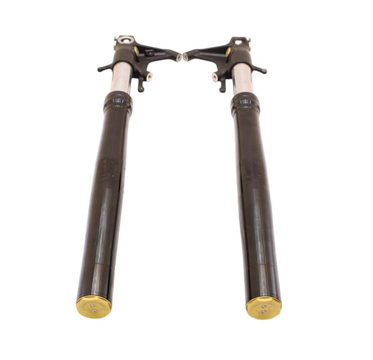 17 - 2025 SUZUKI GSXR 1000 FORKS FRONT SUSPENSION ABSORBER TUBE LEG *200 MILES*