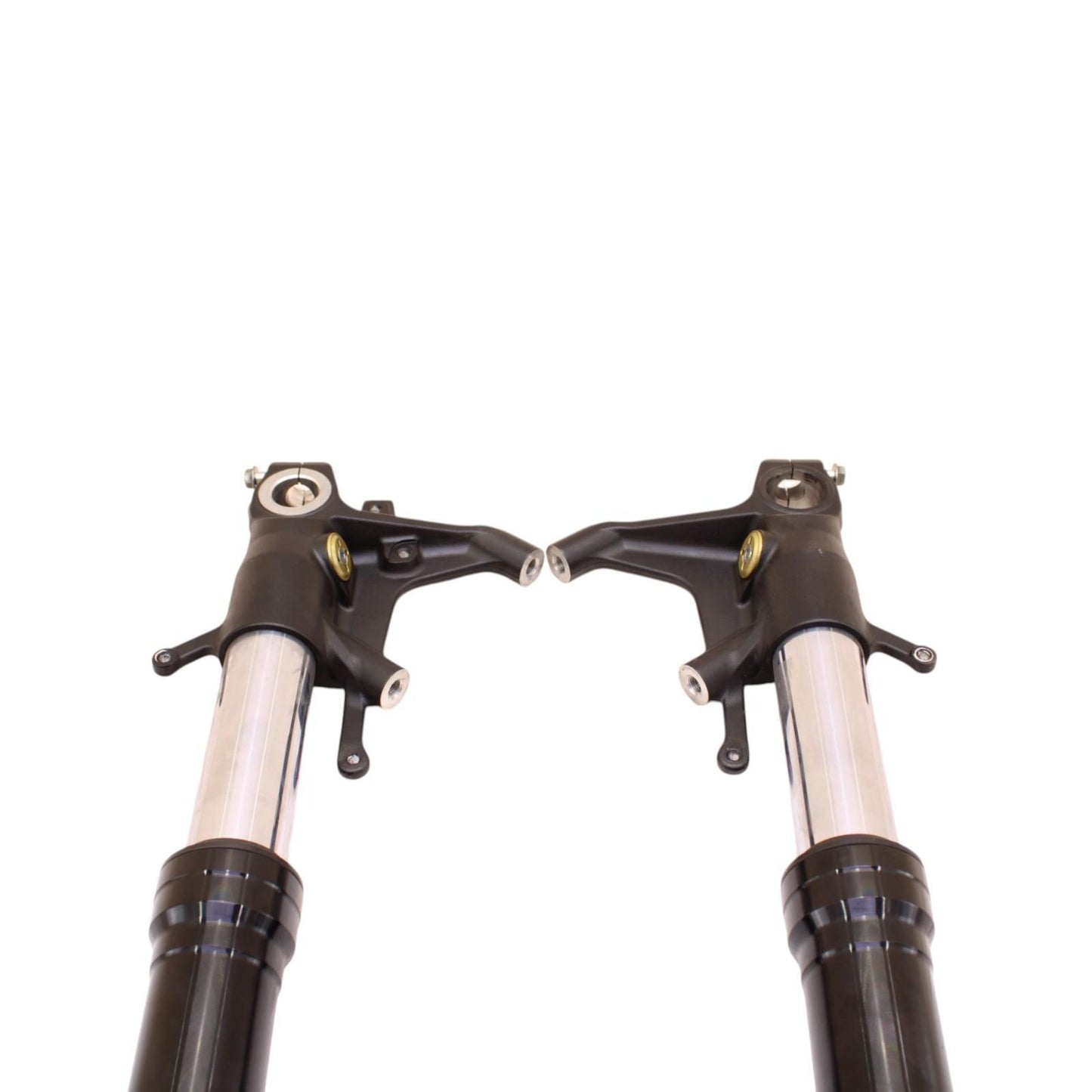 17 - 2025 SUZUKI GSXR 1000 FORKS FRONT SUSPENSION ABSORBER TUBE LEG *200 MILES*