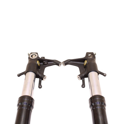17 - 2025 SUZUKI GSXR 1000 FORKS FRONT SUSPENSION ABSORBER TUBE LEG *200 MILES*