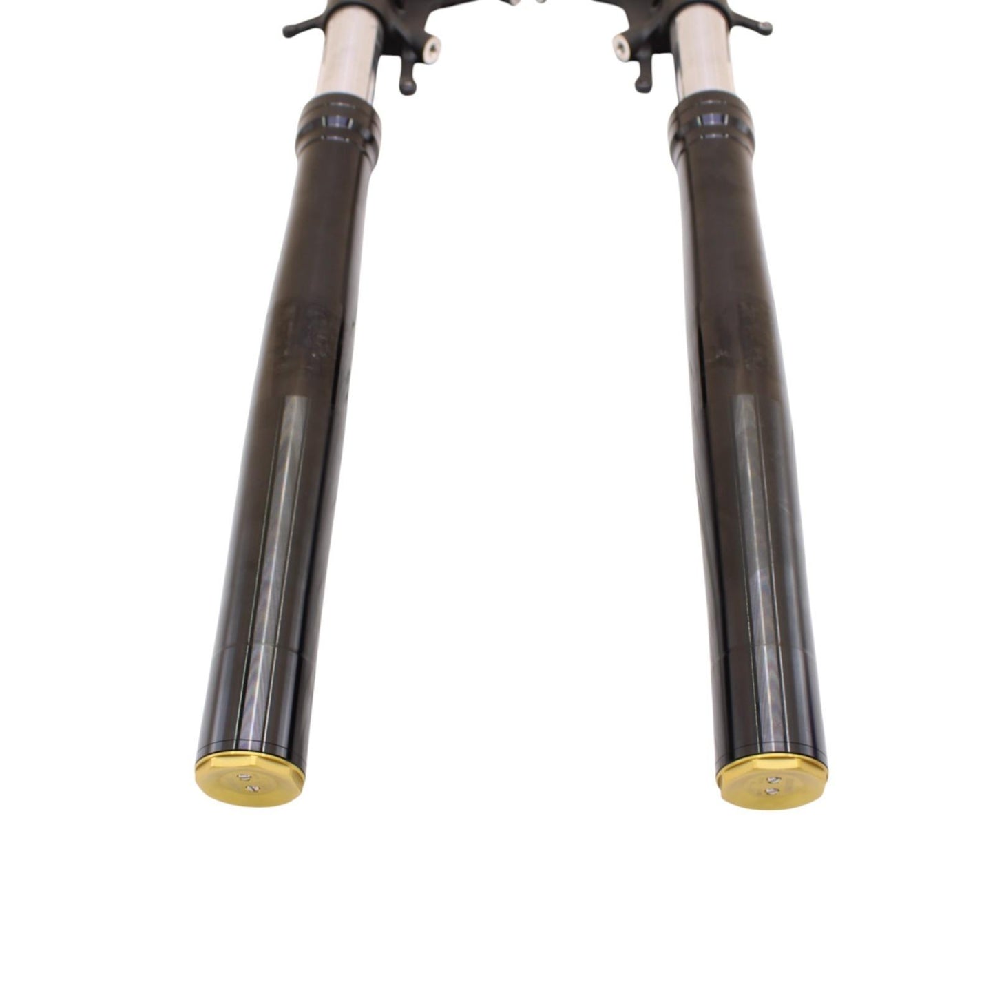 17 - 2025 SUZUKI GSXR 1000 FORKS FRONT SUSPENSION ABSORBER TUBE LEG *200 MILES*