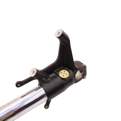 17 - 2025 SUZUKI GSXR 1000 FORKS FRONT SUSPENSION ABSORBER TUBE LEG *200 MILES*