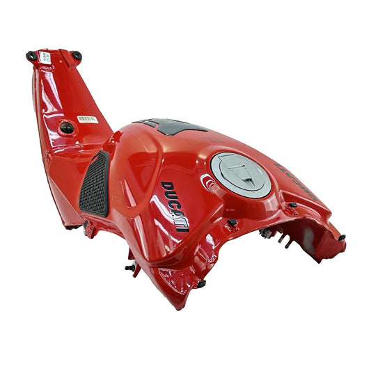2018 - 2024 DUCATI PANIGALE V4S FUEL TANK GAS PETROL RESERVOIR RED STOCK