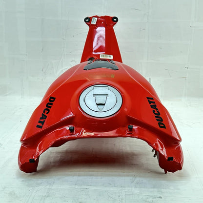 2018 - 2024 DUCATI PANIGALE V4S FUEL TANK GAS PETROL RESERVOIR RED STOCK