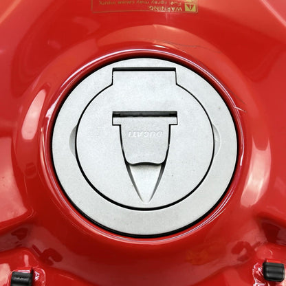 2018 - 2024 DUCATI PANIGALE V4S FUEL TANK GAS PETROL RESERVOIR RED STOCK