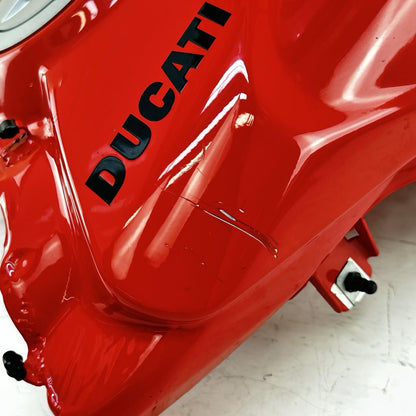 2018 - 2024 DUCATI PANIGALE V4S FUEL TANK GAS PETROL RESERVOIR RED STOCK