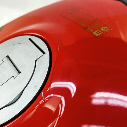 2018 - 2024 DUCATI PANIGALE V4S FUEL TANK GAS PETROL RESERVOIR RED STOCK