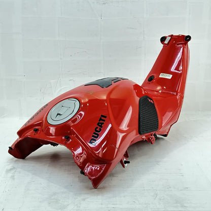 2018 - 2024 DUCATI PANIGALE V4S FUEL TANK GAS PETROL RESERVOIR RED STOCK