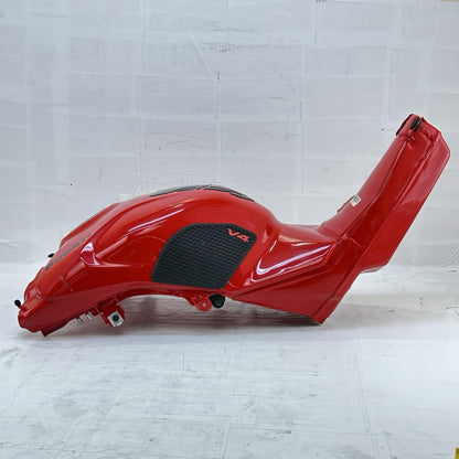 2018 - 2024 DUCATI PANIGALE V4S FUEL TANK GAS PETROL RESERVOIR RED STOCK