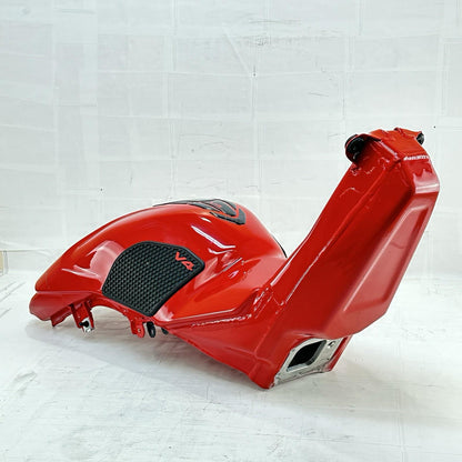2018 - 2024 DUCATI PANIGALE V4S FUEL TANK GAS PETROL RESERVOIR RED STOCK