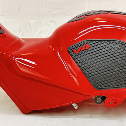 2018 - 2024 DUCATI PANIGALE V4S FUEL TANK GAS PETROL RESERVOIR RED STOCK