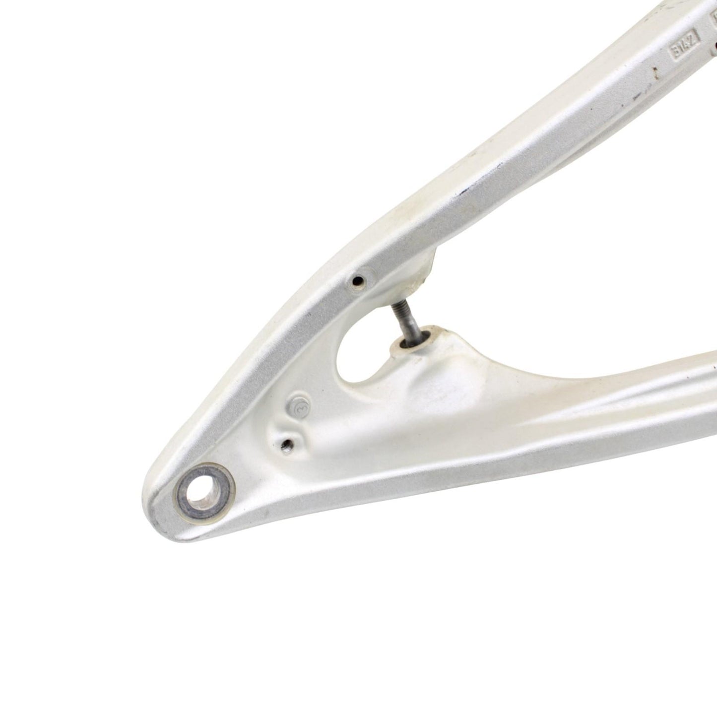 2018 - 2020 BMW R1250 GS TRAILING ARM FRONT SWINGARM SILVER STOCK 8522967