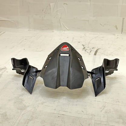 2018 - 2024 DUCATI PANIGALE V4S FRONT HEADLIGHT FAIRING COVER COWL PLASTIC BLACK