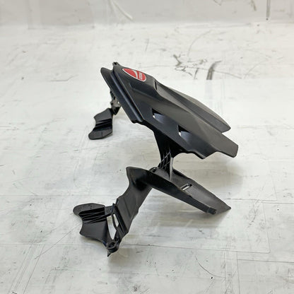 2018 - 2024 DUCATI PANIGALE V4S FRONT HEADLIGHT FAIRING COVER COWL PLASTIC BLACK