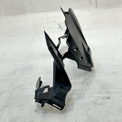 2018 - 2024 DUCATI PANIGALE V4S FRONT HEADLIGHT FAIRING COVER COWL PLASTIC BLACK