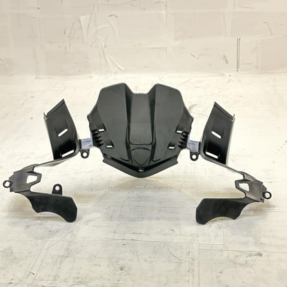 2018 - 2024 DUCATI PANIGALE V4S FRONT HEADLIGHT FAIRING COVER COWL PLASTIC BLACK