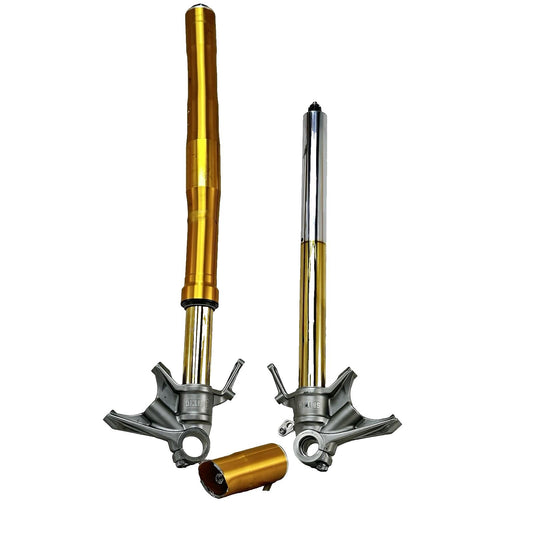 2018 - 2024 DUCATI PANIGALE V4S FRONT FORKS SUSPENSION ABSORBER OHLINS *DAMAGED*