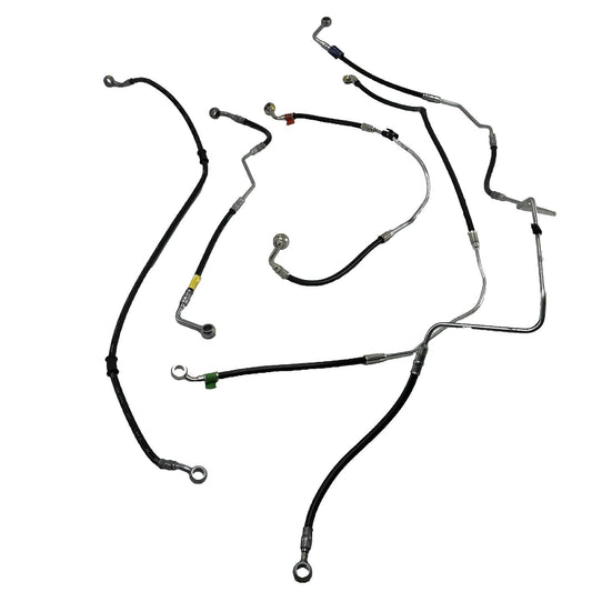 2018 - 2024 DUCATI PANIGALE V4S BRAKE LINES FRONT REAR HOSES PIPES SET STOCK